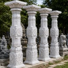 Stone Pillars